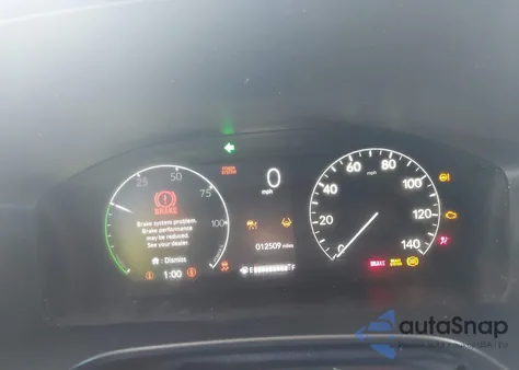 2024 Honda Cr-V Hybrid Sport z USA, uszkodzony, nr VIN 5J6RS6H51RL009316